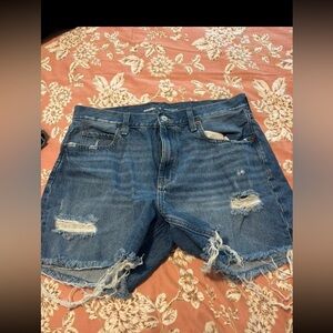 Old Navy size 12Distressed Denim Shorts